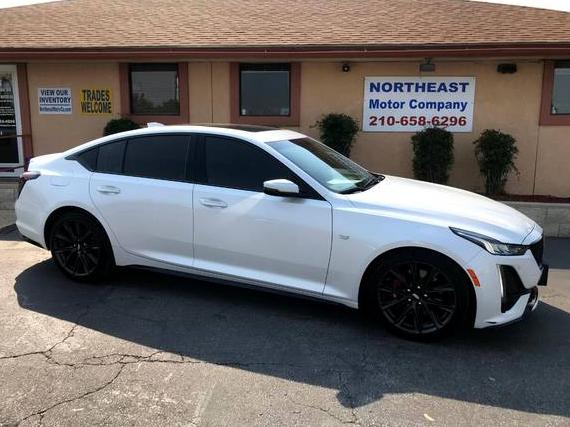 CADILLAC CT5 2022 1G6DP5RK2N0114090 image CADILLAC CT5 2022 1G6DP5RK2N0114090 image