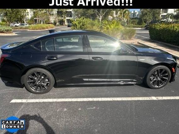 CADILLAC CT5 2022 1G6DR5RW4N0134841 image CADILLAC CT5 2022 1G6DR5RW4N0134841 image