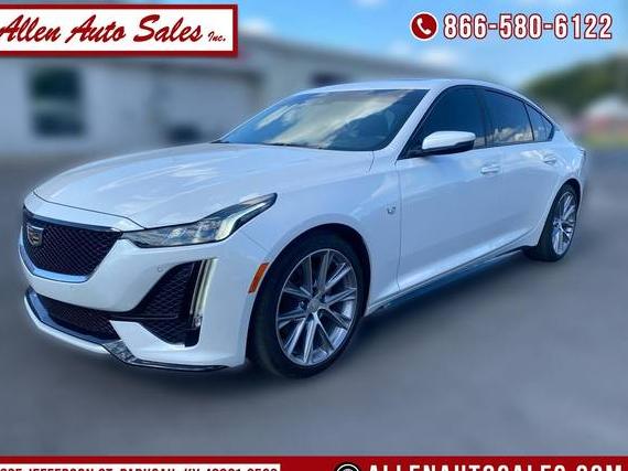 CADILLAC CT5 2022 1G6DP5RK1N0111410 image CADILLAC CT5 2022 1G6DP5RK1N0111410 image