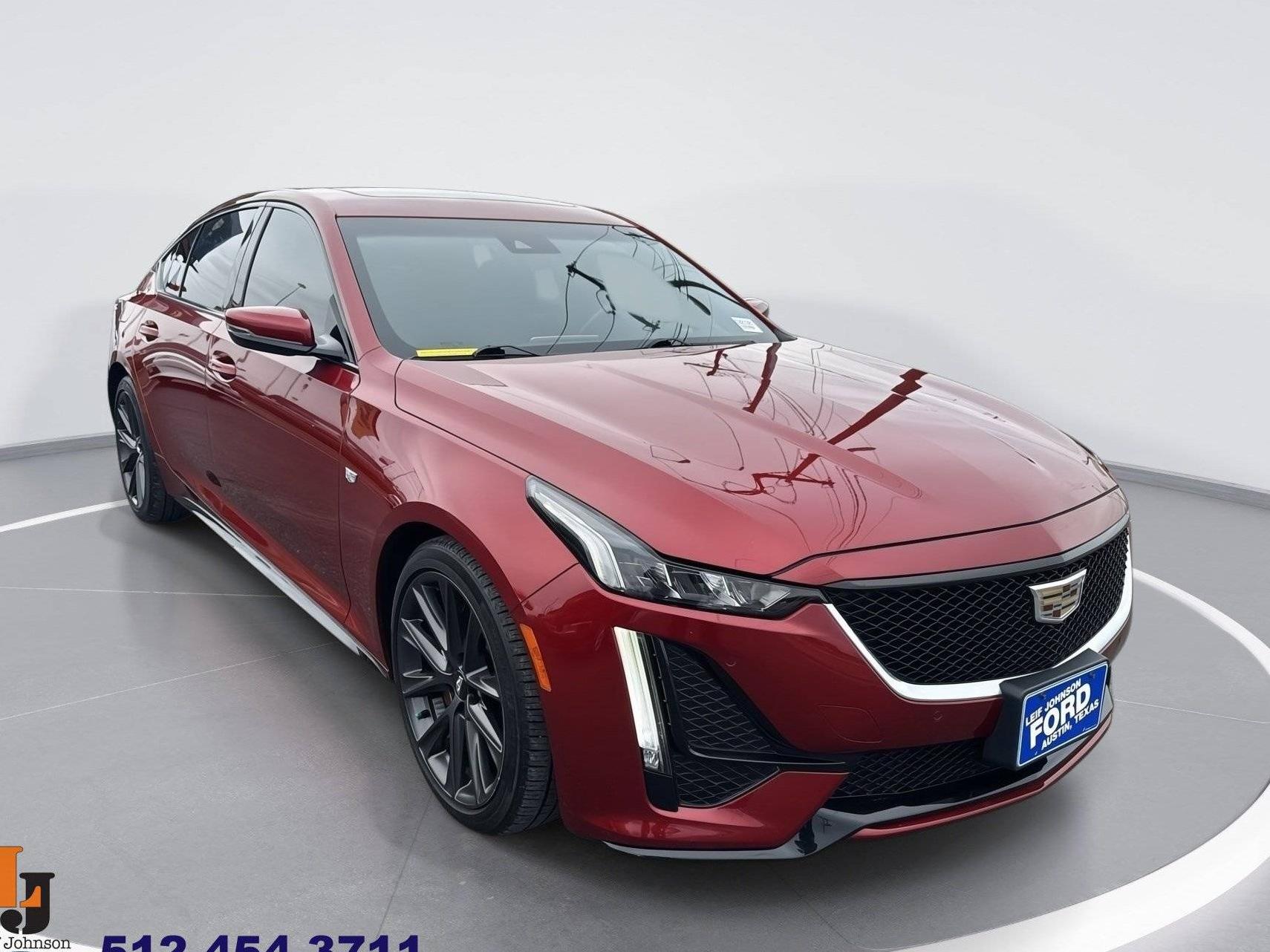 CADILLAC CT5 2022 1G6DP5RK8N0121593 image