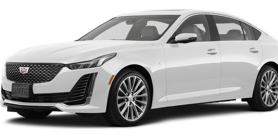 CADILLAC CT5 2022 1G6DP5RK8N0136787 image