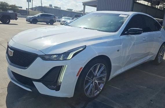 CADILLAC CT5 2022 1G6DU5RK2N0136292 image