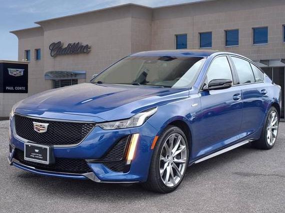 CADILLAC CT5 2022 1G6DV5RW0N0115635 image
