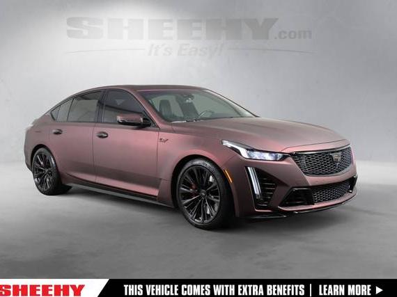 CADILLAC CT5 2022 1G6D25R66N0860382 image CADILLAC CT5 2022 1G6D25R66N0860382 image