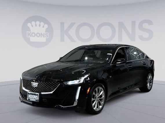 CADILLAC CT5 2022 1G6DT5RK9N0116933 image