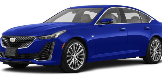 CADILLAC CT5 2022 1G6DT5RW1N0128769 image