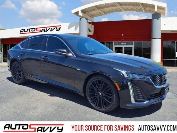 CADILLAC CT5 2022 1G6DM5RKXN0131261 image