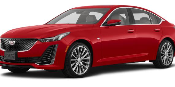 CADILLAC CT5 2022 1G6DT5RW3N0109740 image