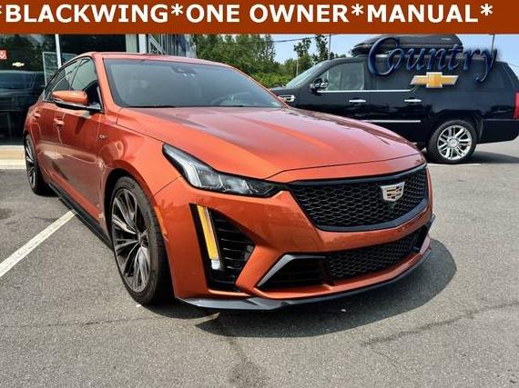 CADILLAC CT5 2022 1G6D25R62N0860542 image CADILLAC CT5 2022 1G6D25R62N0860542 image