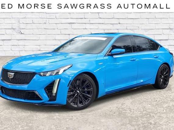 CADILLAC CT5 2022 1G6D35R62N0810835 image CADILLAC CT5 2022 1G6D35R62N0810835 image