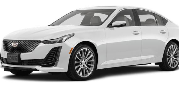 CADILLAC CT5 2022 1G6DP5RK1N0128496 image