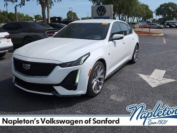 CADILLAC CT5 2022 1G6DP5RK3N0125826 image