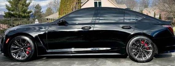 CADILLAC CT5 2022 1G6D25R66N0860057 image