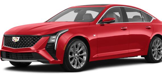 CADILLAC CT5 2025 1G6DP5RK4S0119108 image