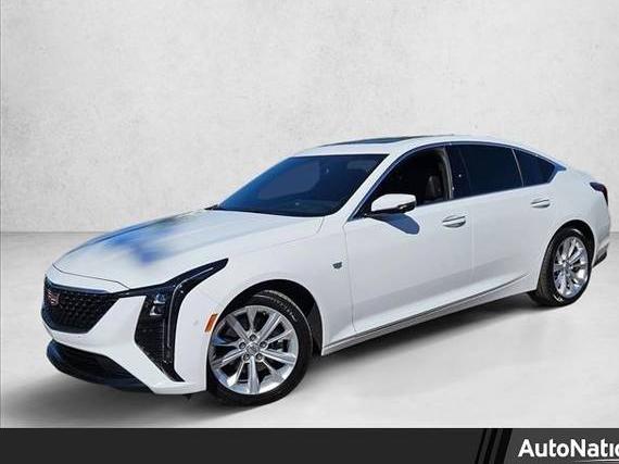CADILLAC CT5 2025 1G6DN5RK4S0104422 image CADILLAC CT5 2025 1G6DN5RK4S0104422 image