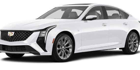 CADILLAC CT5 2025 1G6DN5RW8S0102868 image