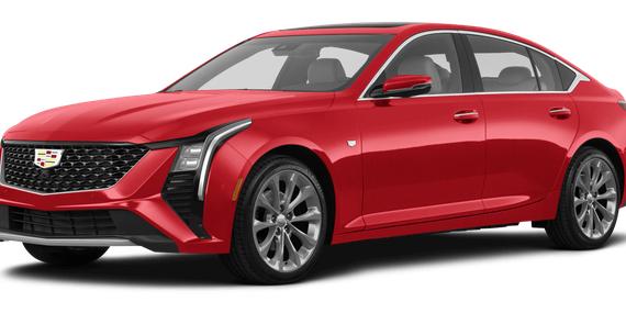 CADILLAC CT5 2025 1G6DP5RK5S0118520 image
