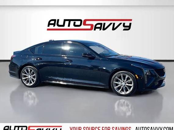 CADILLAC CT5 2025 1G6DP5RK3S0100470 image CADILLAC CT5 2025 1G6DP5RK3S0100470 image