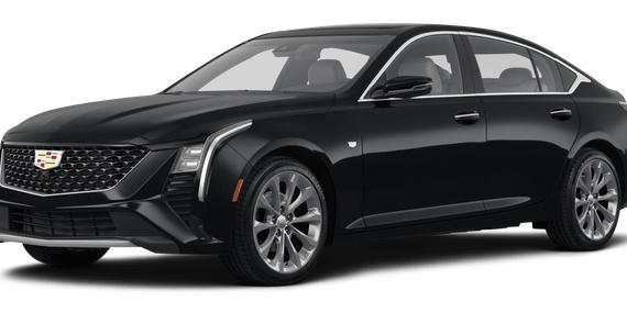 CADILLAC CT5 2025 1G6DN5RKXS0101556 image