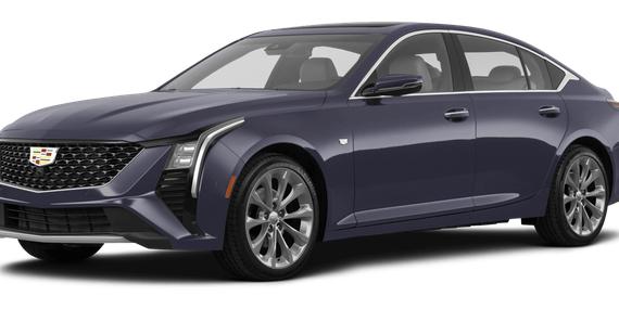 CADILLAC CT5 2025 1G6DN5RWXS0104444 image