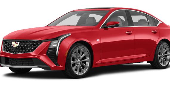 CADILLAC CT5 2025 1G6DP5RK3S0105622 image