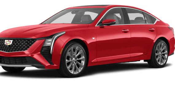 CADILLAC CT5 2025 1G6DS5RW8S0100319 image