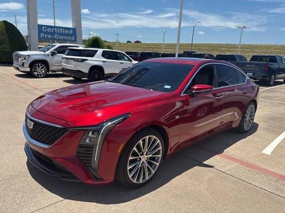 CADILLAC CT5 2025 1G6DN5RK2S0108727 image