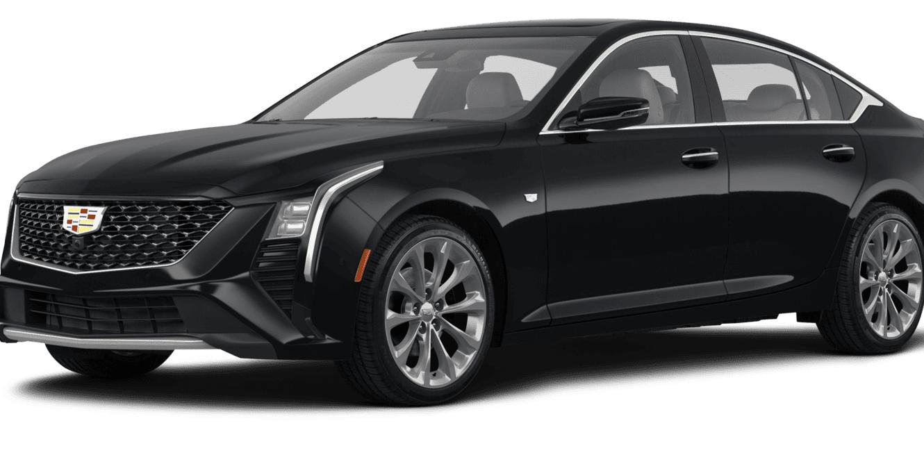 CADILLAC CT5 2025 1G6DS5RKXS0100318 image