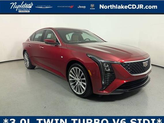 CADILLAC CT5 2025 1G6DN5RW7S0108757 image CADILLAC CT5 2025 1G6DN5RW7S0108757 image