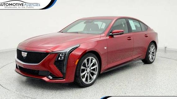 CADILLAC CT5 2025 1G6DP5RKXS0121672 image CADILLAC CT5 2025 1G6DP5RKXS0121672 image