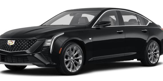 CADILLAC CT5 2025 1G6DU5RKXS0119333 image