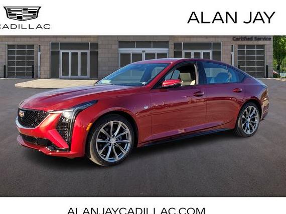 CADILLAC CT5 2025 1G6DP5RK1S0113766 image