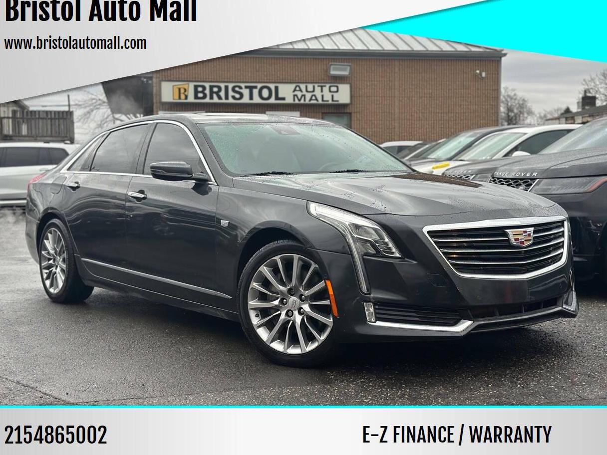 CADILLAC CT6 2016 1G6KD5RS1GU165656 image