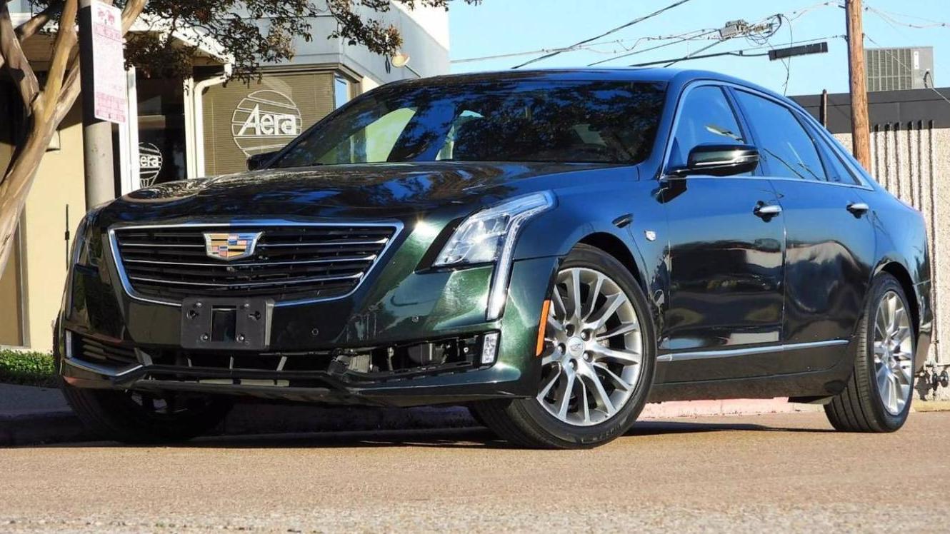 CADILLAC CT6 2016 1G6KD5RS1GU167875 image