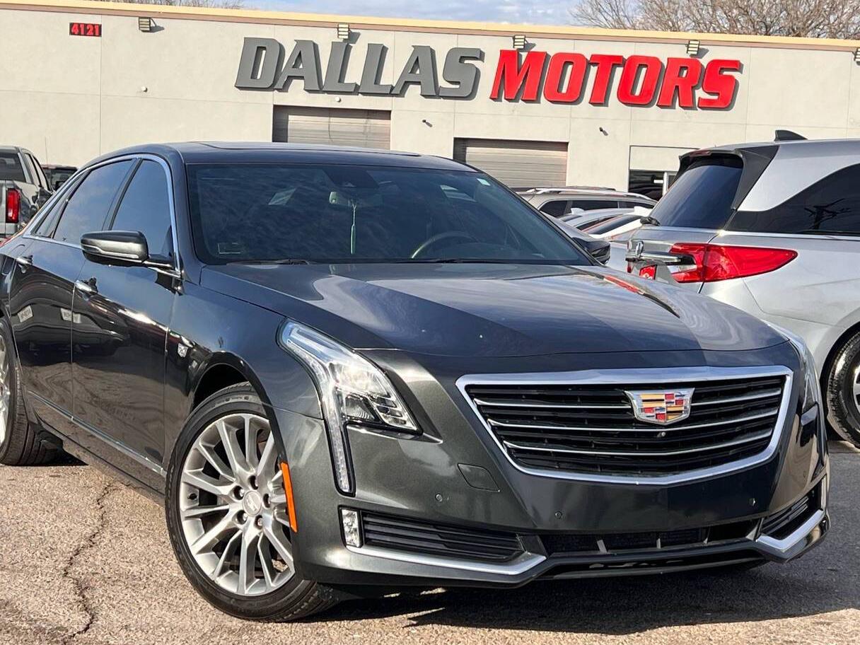 CADILLAC CT6 2016 1G6KD5RS5GU166051 image