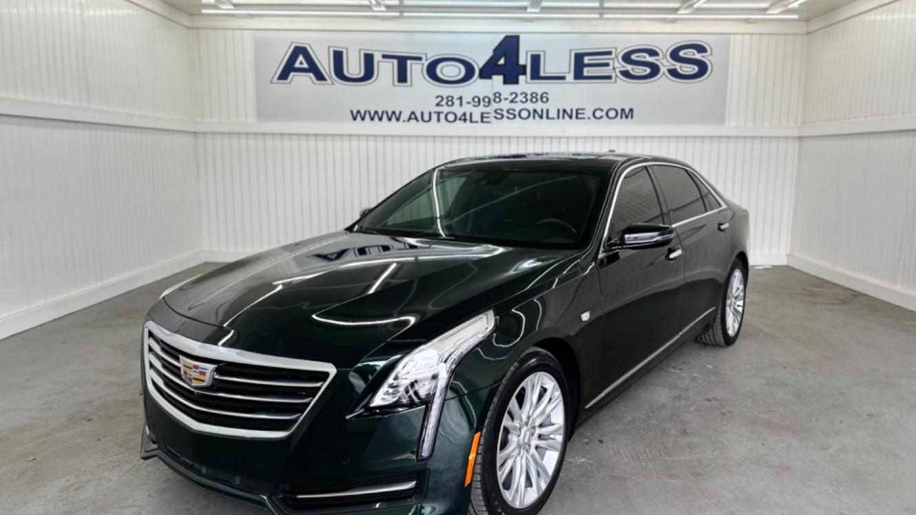 CADILLAC CT6 2016 1G6KD5RS2GU168128 image