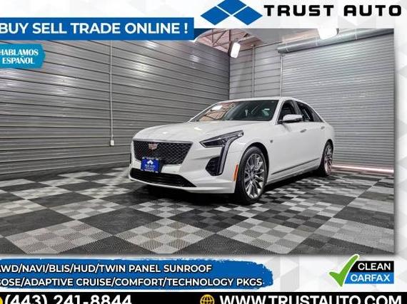 CADILLAC CT6 2019 1G6KD5RS9KU121705 image