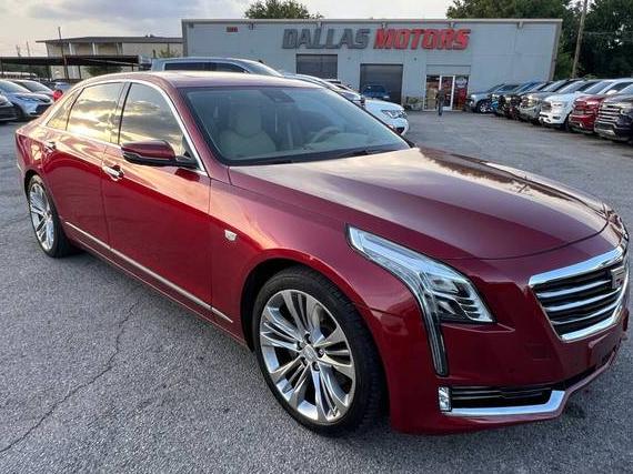 CADILLAC CT6 2018 1G6KP5R62JU121263 image