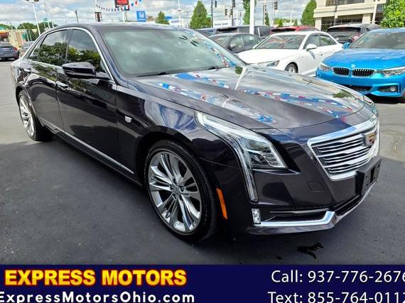CADILLAC CT6 2018 1G6KP5R69JU107988 image CADILLAC CT6 2018 1G6KP5R69JU107988 image