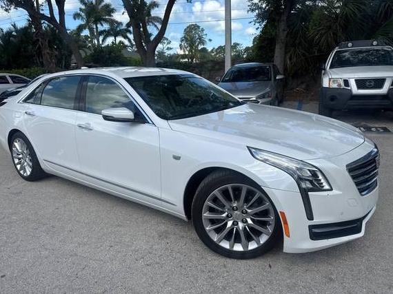 CADILLAC CT6 2018 1G6KA5RX2JU133701 image
