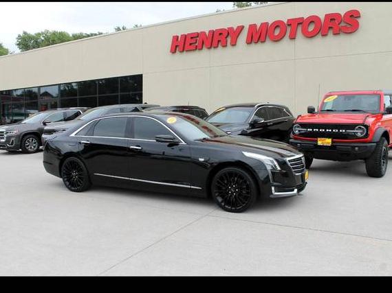 CADILLAC CT6 2018 1G6KG5RS8JU120700 image