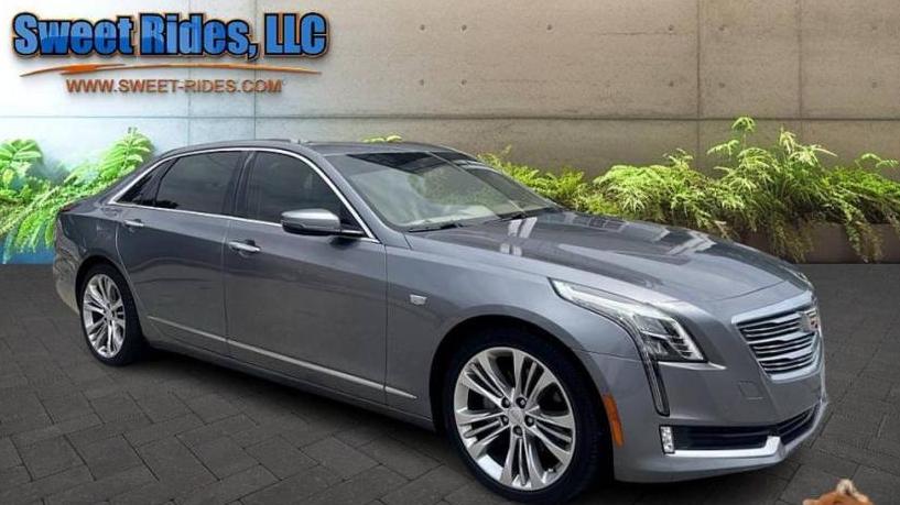 CADILLAC CT6 2018 1G6KM5RS5JU146793 image