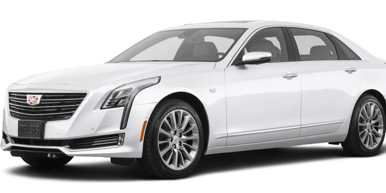 CADILLAC CT6 2018 1G6KD5RS3JU107393 image