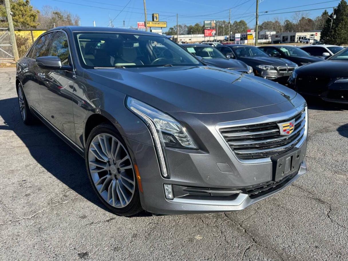 CADILLAC CT6 2018 1G6KG5RS0JU147177 image