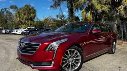 CADILLAC CT6 2018 1G6KD5RS3JU153645 image