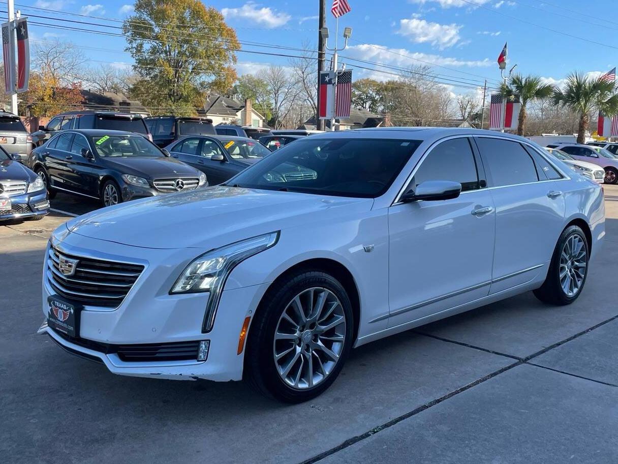 CADILLAC CT6 2017 1G6KH5R67HU208390 image