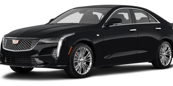CADILLAC CT4 2023 1G6DA5RK2P0114496 image