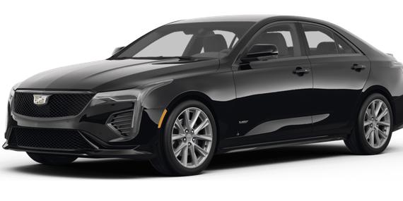 CADILLAC CT4 2023 1G6DD5RL2P0104809 image