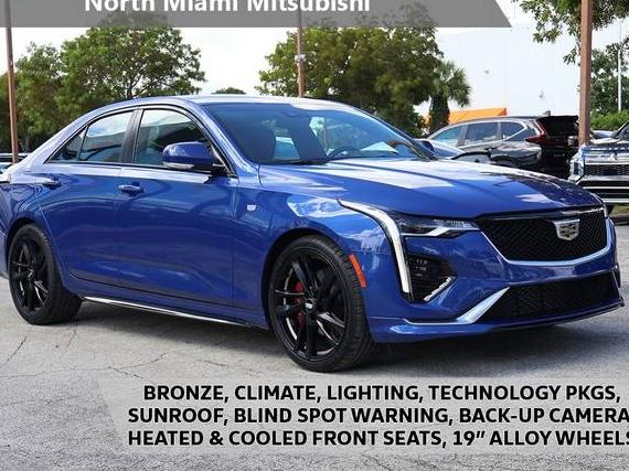 CADILLAC CT4 2023 1G6DC5RK8P0108079 image CADILLAC CT4 2023 1G6DC5RK8P0108079 image