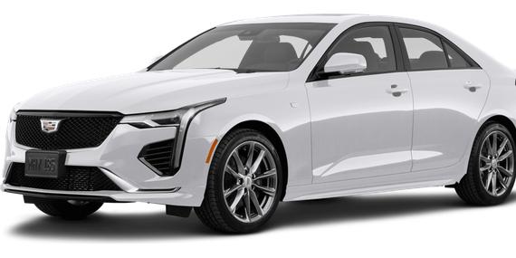 CADILLAC CT4 2023 1G6DG5RK3P0112917 image